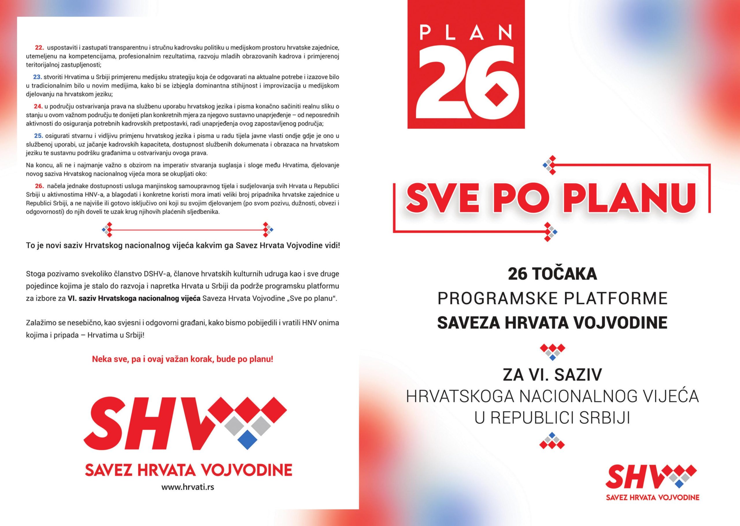 Plan 26 - Sve po planu